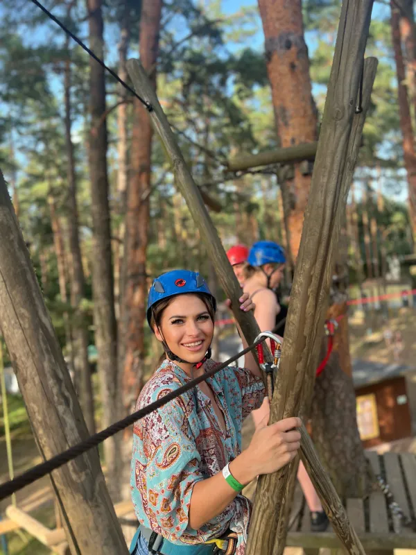 Park Linowy Spychowo – emocje, zabawa i aktywny wypoczynek dla całej rodziny