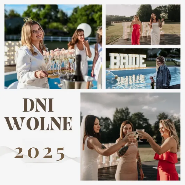 kalendarz dni wolnych 2025