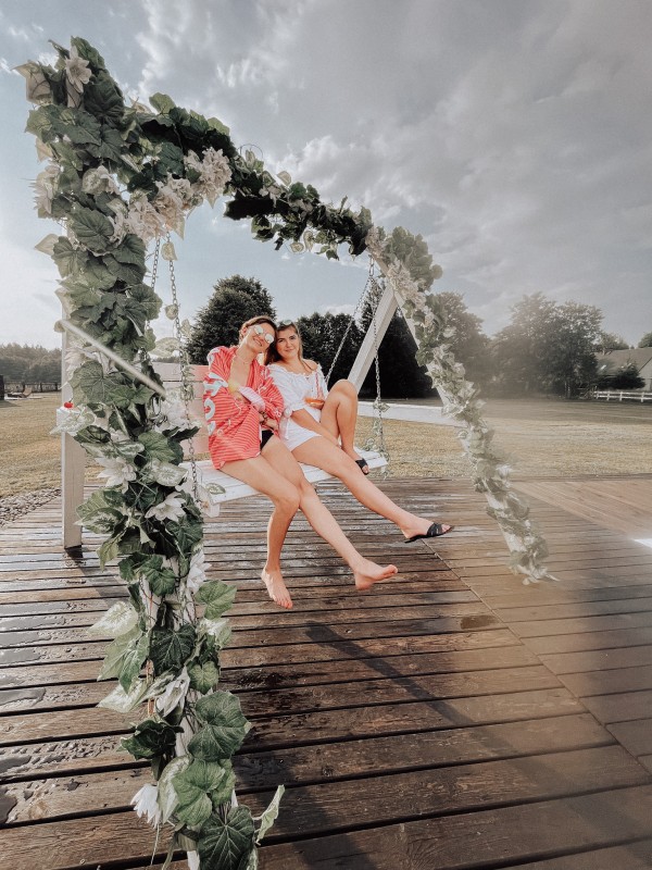 Wieczór panieński - dekoracje