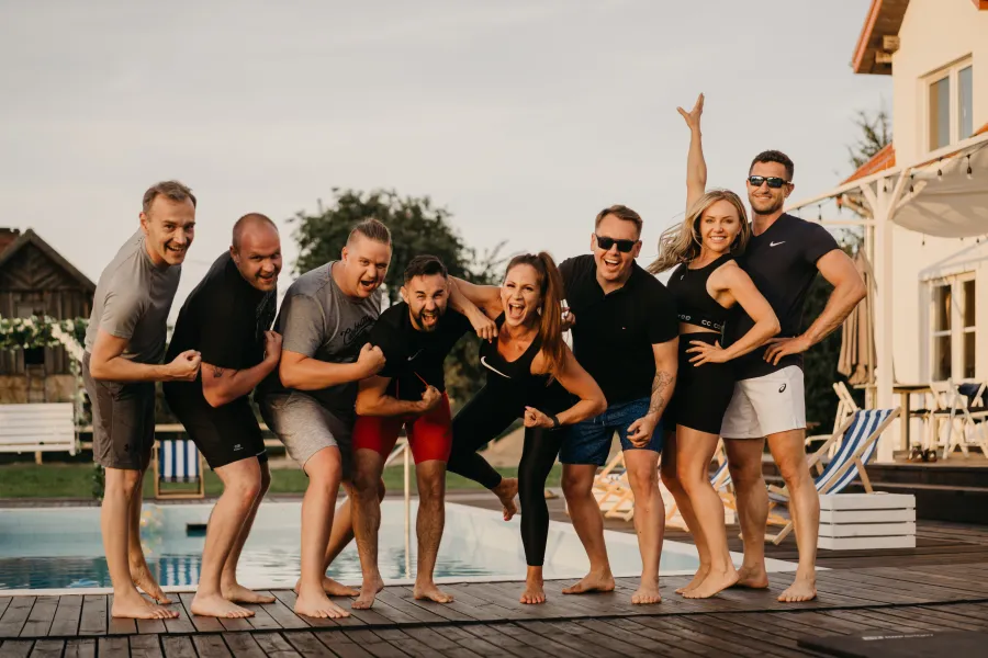 Impreza firmowa w Farie