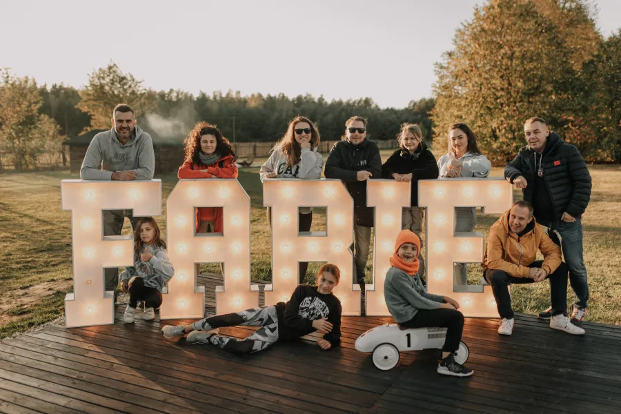 Rodzinny pobyt w Farie