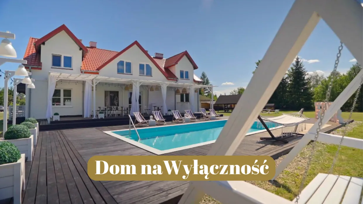 Dom dla Firm i Grup na wyłączność