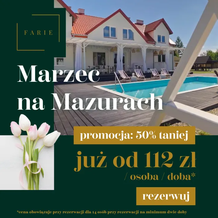 dom na wynajem Mazury