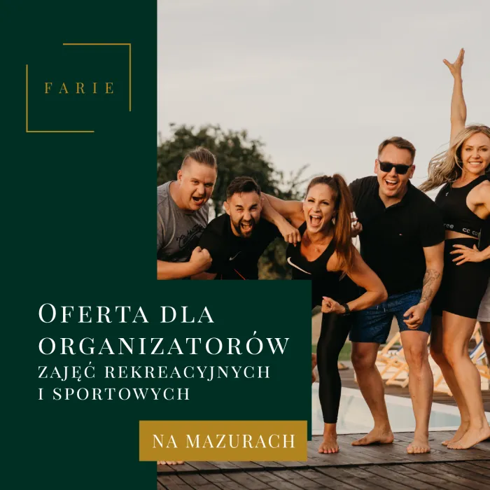 Oferta dla Trenerów i Organizatorów Oferta dla Trenerów i Organizatorów