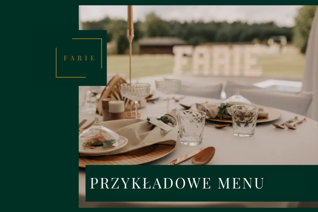 Przykładowe Menu