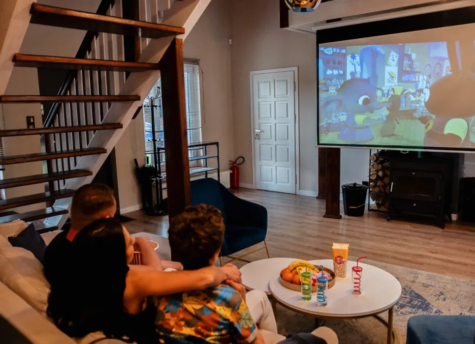 Rodzinny Pobyt - Bajki na dużym ekranie