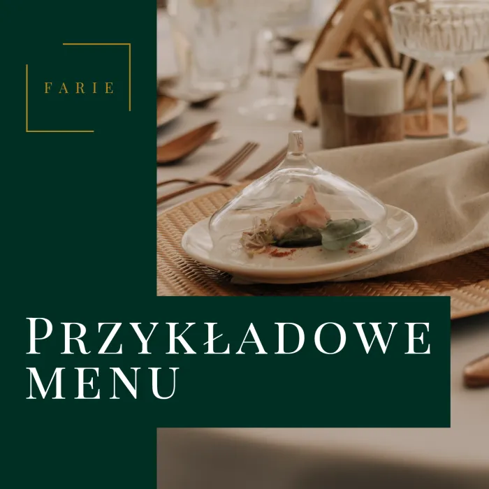 Przykładowe Menu Przykładowe Menu