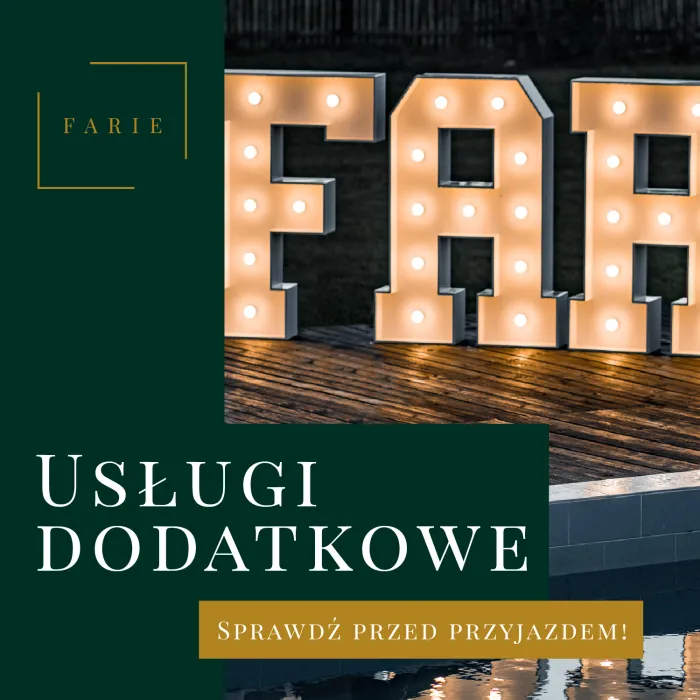 Usługi Dodatkowe Usługi Dodatkowe