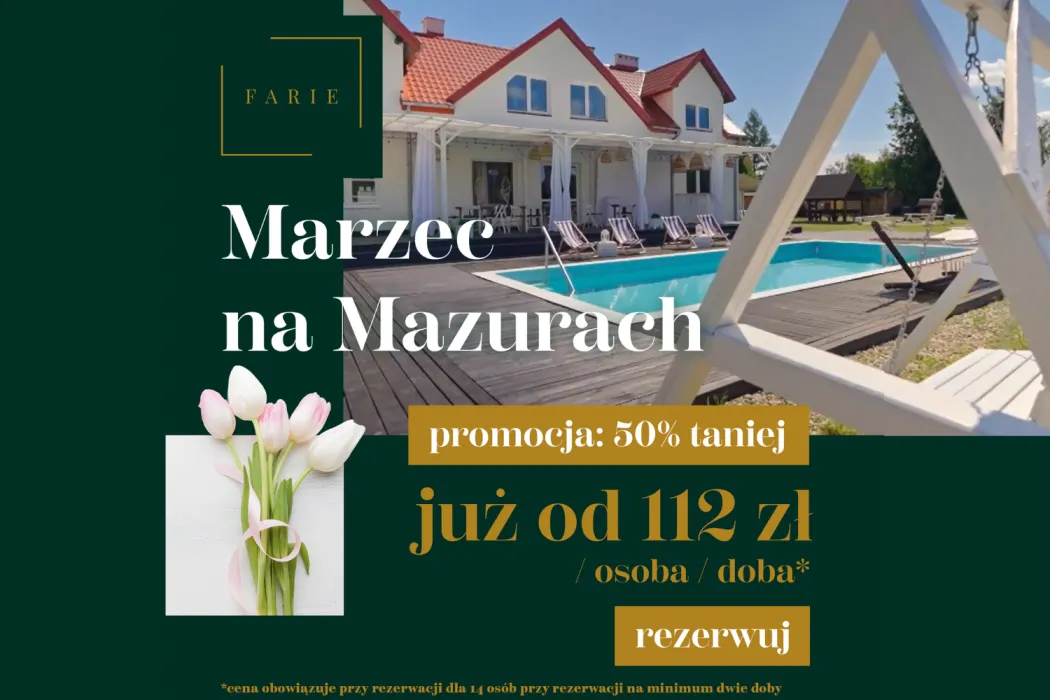 Marzec na Mazurach